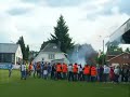 Visé - Eendracht Aalst - Supporters bedanken hun team