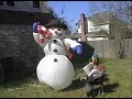 Frosty the PWN3D man!