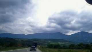 E80 Pirot - Nis via Ploce