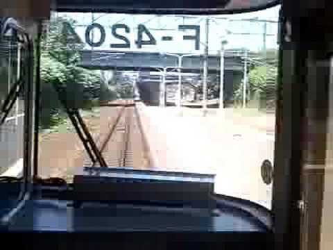動画で見るＪＲ北海道 函館本線（札幌→小樽）／南小樽駅到着