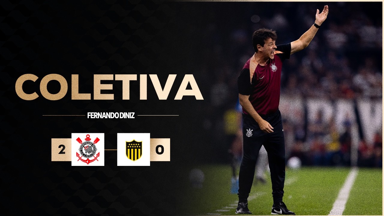 COLETIVA PÓS-JOGO | CORINTHIANS X PEÑAROL (URU) | FERNANDO DINIZ | CONMEBOL LIBERTADORES 2026