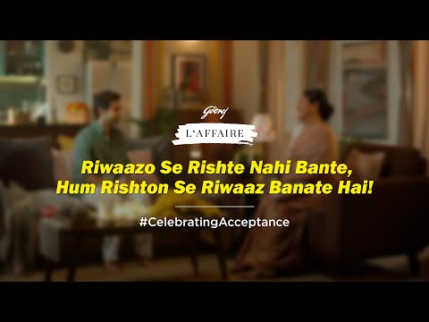 Godrej L’affaire-Celebrating Acceptance
