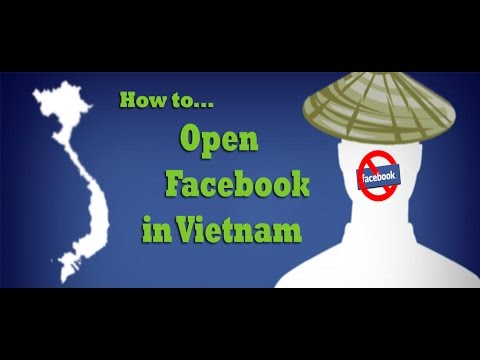 how to on facebook in vietnam