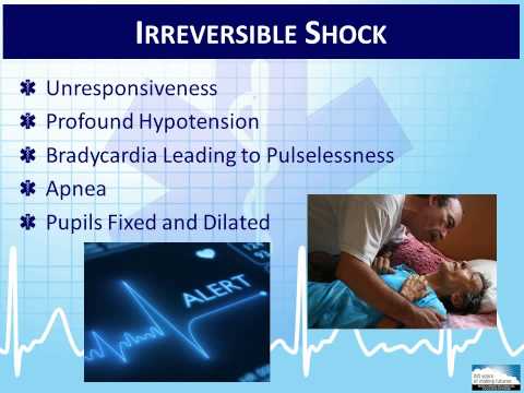 how to treat shock emt-b
