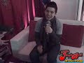 David Archuleta z100 interview jingle ball 2008 David Archuleta z100 interview jingle ball 2008
