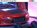 Mitsubishi Concept RA unveil at Detroit Auto Show