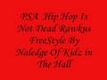 NO VIDEO!!Naledge of kidz in the hall Freestyle