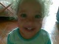 Maria Eduarda fazendo charme