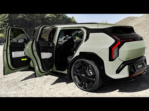 2026 KIA EV3 - Interior, Exterior and Features