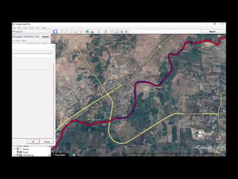 how to use google earth pro to find location and elevation.