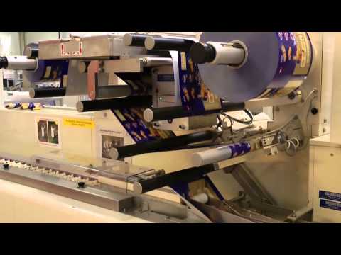 Domino Printing: V320i thermal transfer overprinting
