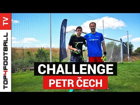 Challenge s Petrem Čechem