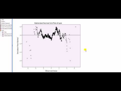 how to draw q-q plot in spss