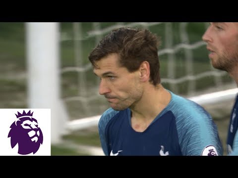 Video: Fernando Llorente's own goal gives Fulham a 1-0 lead against Tottenham | Premier League | NBC Sports