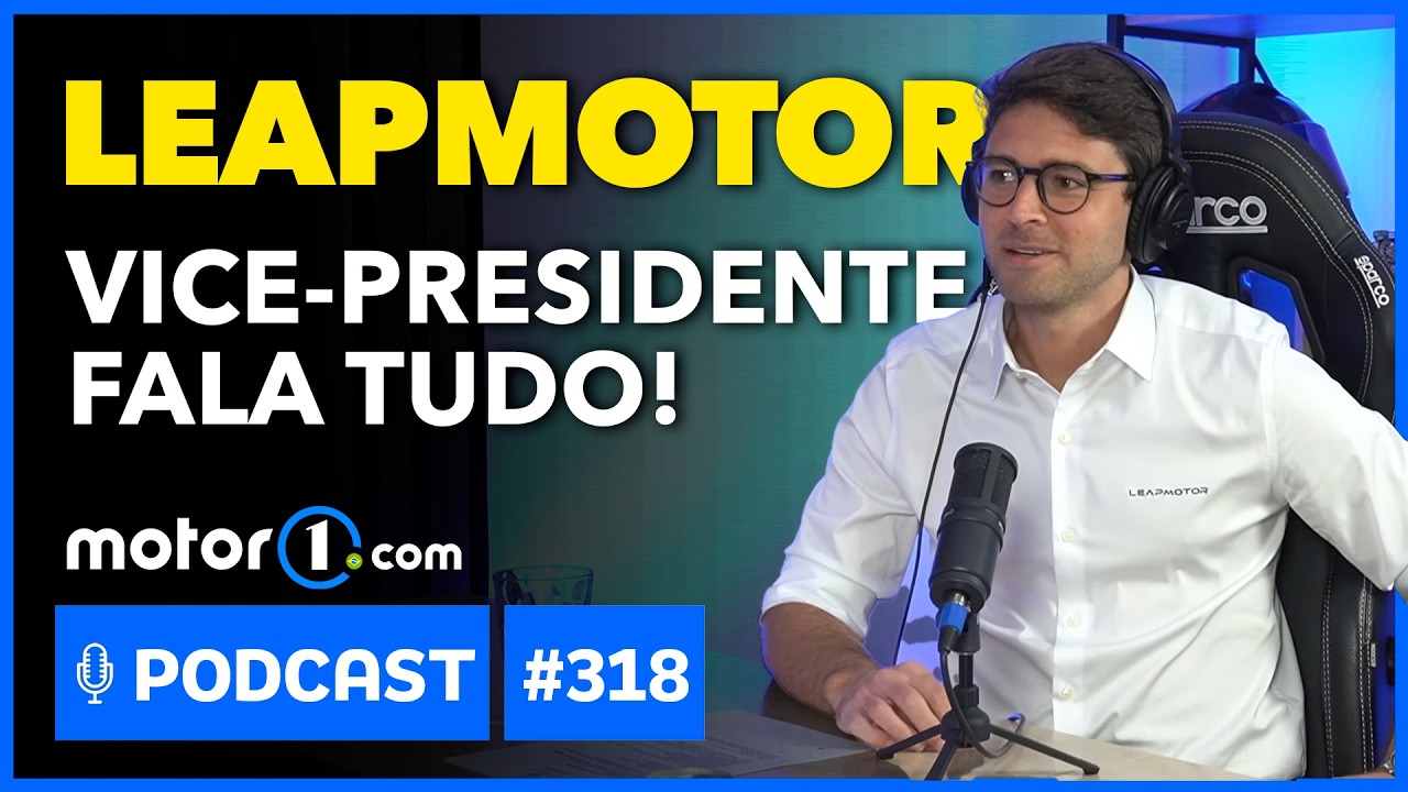 VP da Leapmotor fala tudo: REEV Flex, B10, fábrica no Brasil e próximos lançamentos | Podcast 318