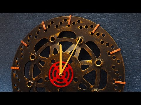 Как настенные часы своими руками Как настенные часы своими руками