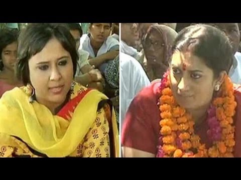 'Does Rahul have audacity to debate me': Smriti Irani to NDTV