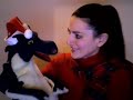 Merry Christmas From Sharon A. Fox And Her Dragon Puppet (2)