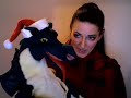 Merry Christmas From Sharon A. Fox And Her Dragon Puppet (2) Merry Christmas From Sharon A. Fox And Her Dragon Puppet (2)