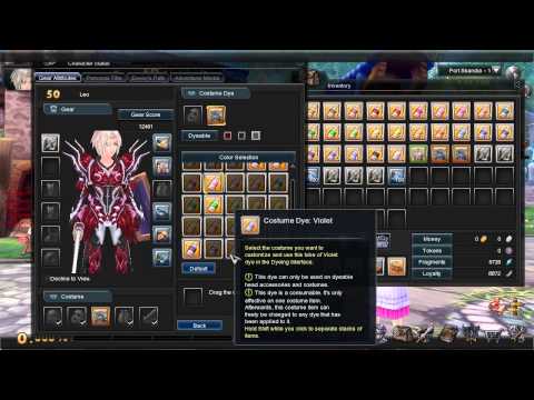 how to dye aura kingdom