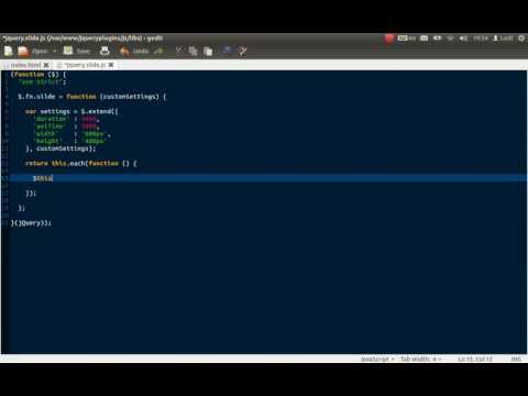 how to create jquery plugin