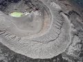 Volcan de El Salvador desde un Let 410