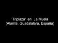 Triplaza en La Muela Alarilla (Guadalajara, España)