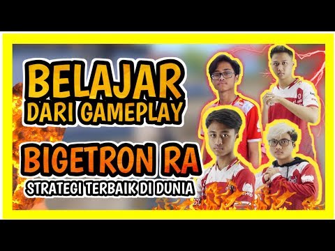 Belajar Dari Gameplay BIGETRON RA Match 5 Day 10 - PUBG MOBILE INDONESIA