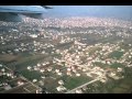 Landing in Tirana