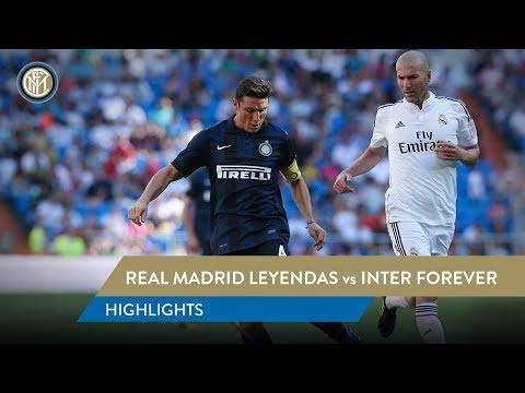 HIGHLIGHTS REAL MADRID LEYENDAS-INTER FOREVER HIGHLIGHTS REAL MADRID LEYENDAS-INTER FOREVER