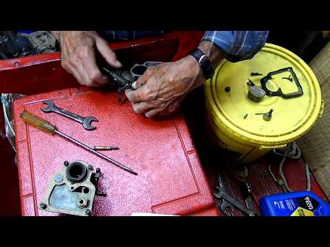 how to rebuild a model t carburetor