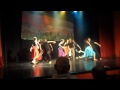 muestra de interpretación coreográfica de las danzas folklóricas argentinas iuna 2013