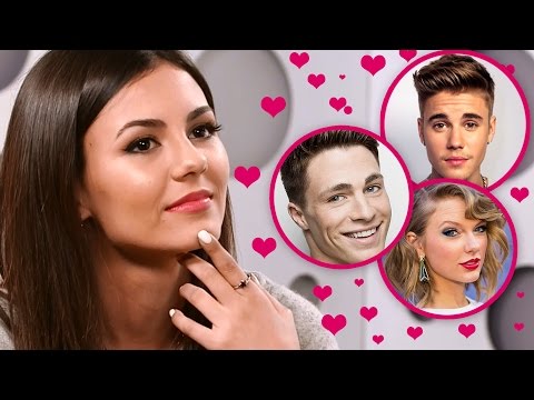 Victoria Justice Hacks Celebrity Dating Profiles