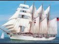 bergantín goleta esmeralda  6ta    himno brazas a ceñir