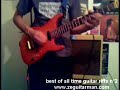 BEST OF ALL TIME ROCK GUITAR RIFFS n�2