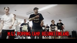 MGF Popping Camp In Finland