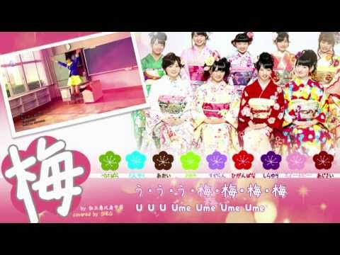Hirota Aika - Shiritsu Hana Kokusai Gakkou's (私立花国際学校) fourth single, Plum Blossom Ume (梅) by Shiritsu Ebisu Chuugaku (私立恵比寿中学) Audio Mixing : Suzuran + Higanbana Video Mi...