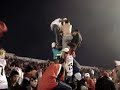 la salida de los jugadores a la cancha