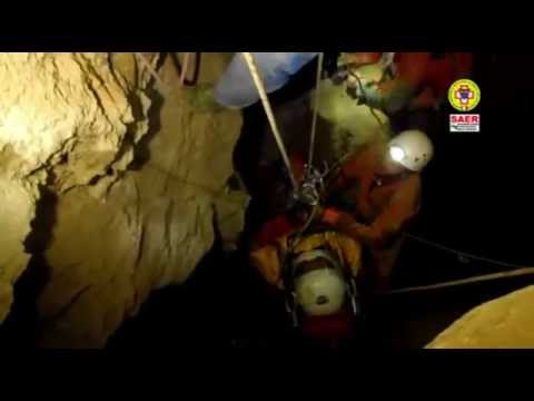 YouTube Video - Esercitazione Grotta Rosa Saviotti XII Zona Speleologica CNSAS