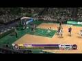 NBA 09 lakers vs celtics gameplay