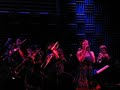 travis sullivan's bjorkestra, featuring becca stevens on vocals.
at joe's pub.