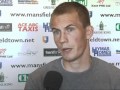 Mihkel Aksalu - 07 October Mansfield Town goalkeeper