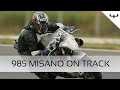 Vyrus985 misano giro bolla impennata onboard 2007 camera