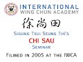 Sigung Chu Shong Tin's Chi Sau #1