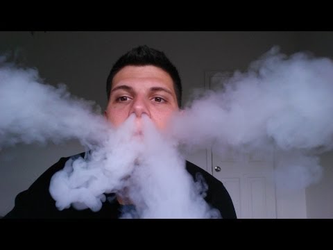 how to properly inhale an e cig