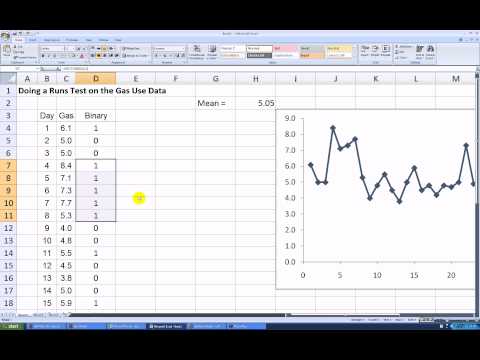 how to perform a t test on excel
