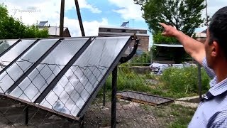 Solar Energy in Basen Village in Armenia