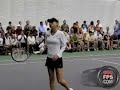 Anna Kournikova Plays Justin Gimelstob July 23, 2008 in DC