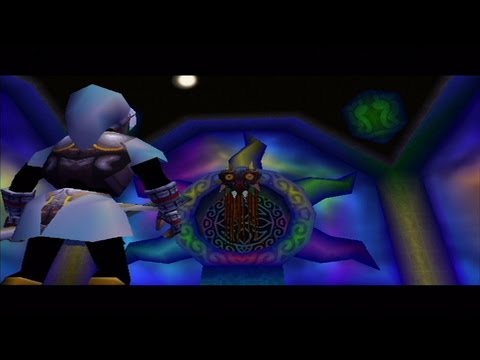 The Legend of Zelda: Majora's Mask - Fierce Deity's Mask