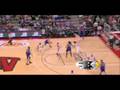 Beno Udrih Crossover Breaks Kobe's ankles (10.12.08)